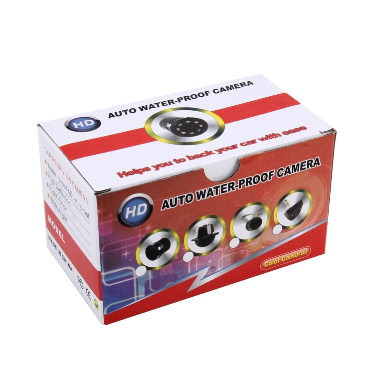16.5mm Waterproof Rear View Camera for Car GPS, Wide viewing angle: 120 degree