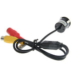 Waterproof Wired Punch DVD Rear View Camera With Scaleplate, Support Installed in Car DVD Navigator or Car Monitor, Wide Viewing Angle: 170 degree (WD004)