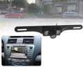 6 LED IR Infrared Waterproof Night Vision Wireless License Plate Frame Astern Backsight Rear View Camera, Support Installed in Car DVD Navigator or Car Monitor, Wide Viewing Angle: 140 degree