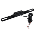 6 LED IR Infrared Waterproof Night Vision Wireless License Plate Frame Astern Backsight Rear View Camera, Support Installed in Car DVD Navigator or Car Monitor, Wide Viewing Angle: 140 degree