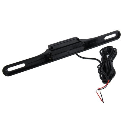 6 LED IR Infrared Waterproof Night Vision Wireless License Plate Frame Astern Backsight Rear View Camera, Support Installed in Car DVD Navigator or Car Monitor, Wide Viewing Angle: 140 degree