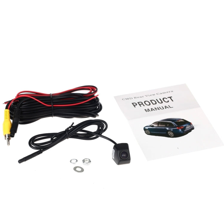 E330 Waterproof Auto Car Rear View Camera for Security Backup Parking, Wide Viewing Angle: 170 Degree