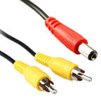 E400 Waterproof 2 LED Color CMOS/CCD Auto Car Rear View Camera for Security Backup Parking