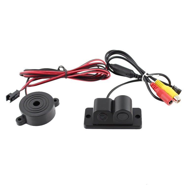 Mini 160 Degrees View Angle Car Rear View Reverse Backup Car Camera with Parking(Black), 2 in 1