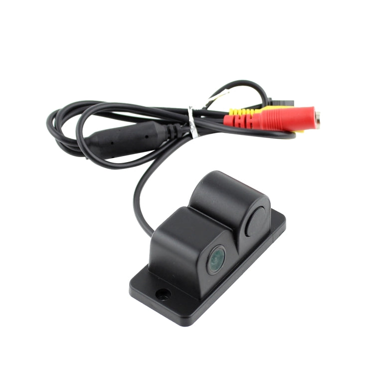Mini 160 Degrees View Angle Car Rear View Reverse Backup Car Camera with Parking(Black), 2 in 1