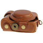Leather Camera Case Bag for Sony HX50 — view 4
