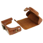 Leather Camera Case Bag for Sony HX50 — view 5