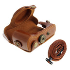 Leather Camera Case Bag for Sony HX50 — view 6