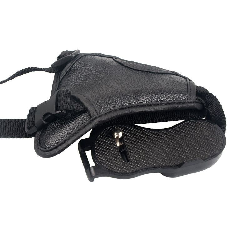 Leather Camera Grip — view 3