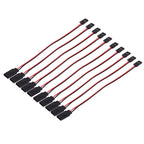 10 pcs 15cm Servo Extension Lead Wire Cable — 10pcs 15cm
