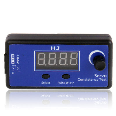 ESC Consistency Tester for R/C Helicopter, HJ Digital Servo Tester