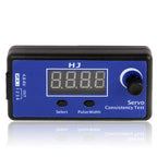 ESC Consistency Tester for R/C Helicopter, HJ Digital Servo Tester