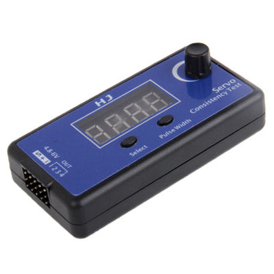 ESC Consistency Tester for R/C Helicopter, HJ Digital Servo Tester