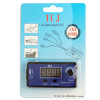 ESC Consistency Tester for R/C Helicopter, HJ Digital Servo Tester