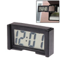 LCD Digital Electronic Car Clock Car Interior Accessory Date Calendar Time Display