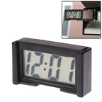 LCD Digital Electronic Car Clock Car Interior Accessory Date Calendar Time Display