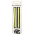 2 x 6W DIY White LED Daytime Running Light / DRL Lamp, Length: 17cm