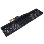 European Car License Plate Frame Rear View Camera, Size: 52.8cm x 12.6cm