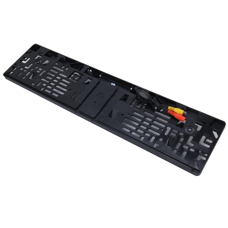 European Car License Plate Frame Rear View Camera, Size: 52.8cm x 12.6cm