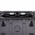 European Car License Plate Frame Rear View Camera, Size: 52.8cm x 12.6cm