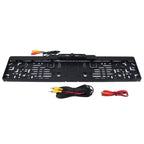 European Car License Plate Frame Rear View Camera, Size: 52.8cm x 12.6cm