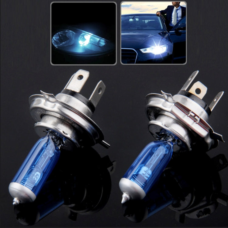 Halogen Bulb, Super White Car Headlight Bulb, 12 V / 55W, 6000K 1700 LM (Pair) — H11