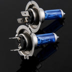 Halogen Bulb, Super White Car Headlight Bulb, 12 V / 55W, 6000K 1700 LM (Pair)