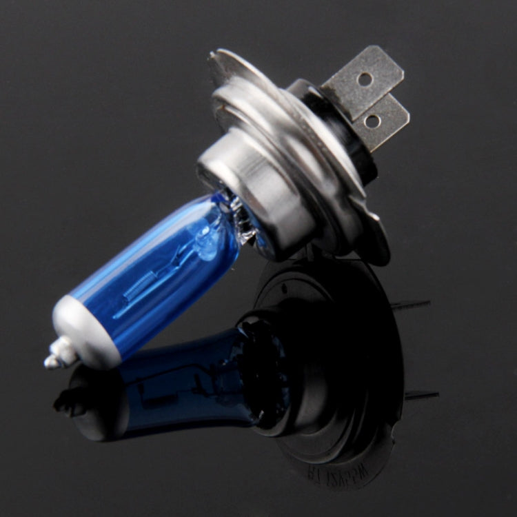 Halogen Bulb, Super White Car Headlight Bulb, 12 V / 55W, 6000K 1700 LM (Pair)