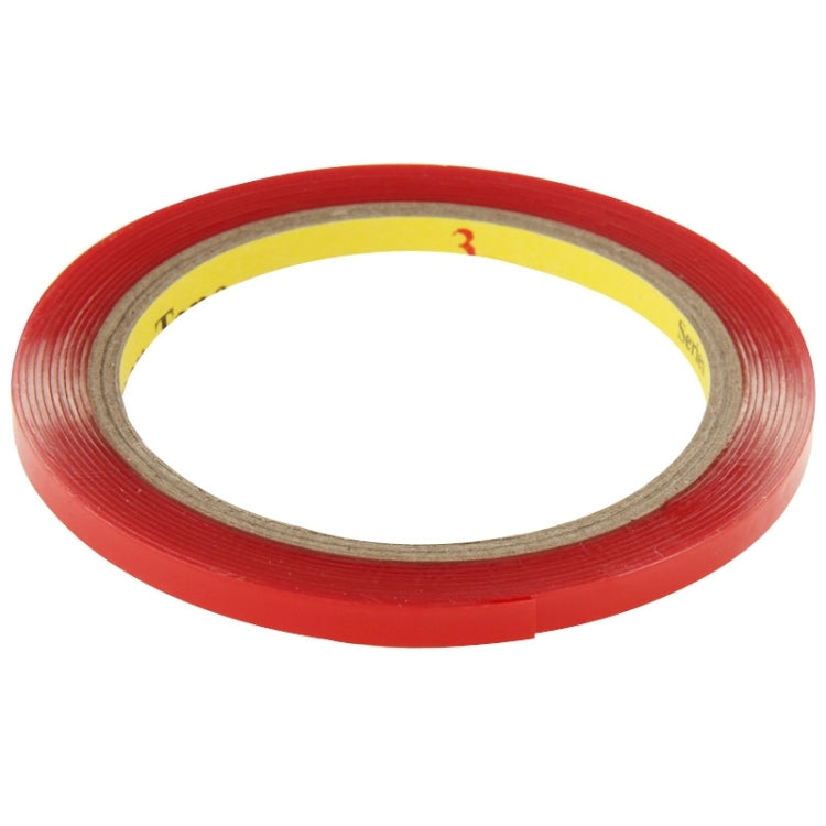 10 PCS Universal Car Transparent Double Sided Adhesive Tape, Width: 6mm