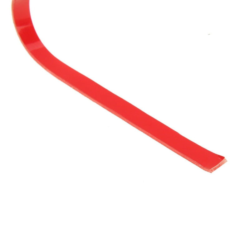 10 PCS Universal Car Transparent Double Sided Adhesive Tape, Width: 6mm