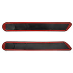 2 PCS Car Tail Pipes Exhaust Pipe Decorative Sticker