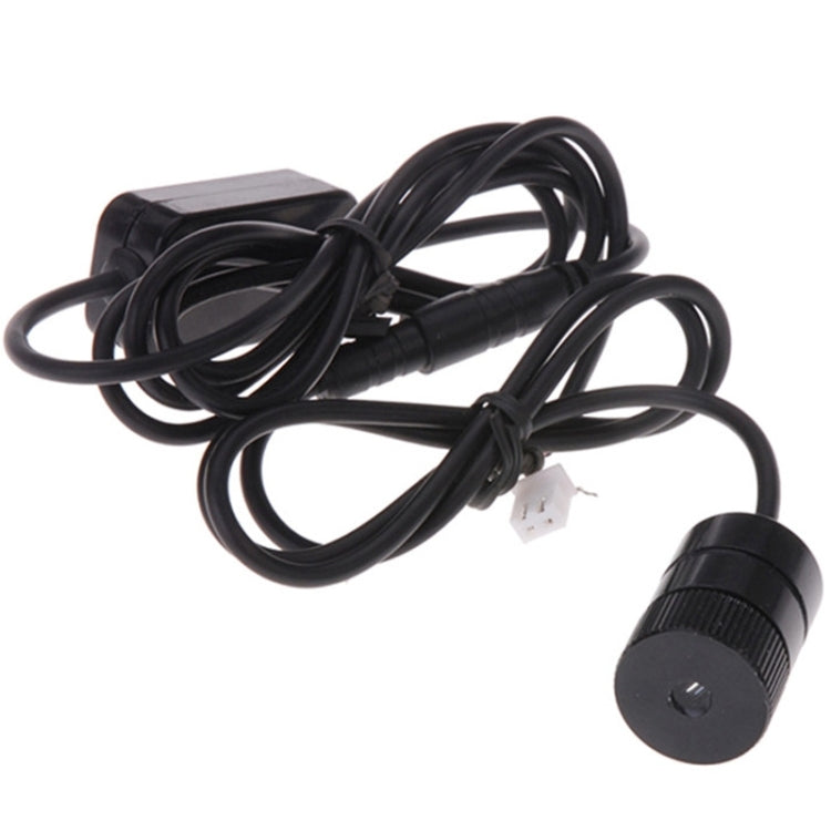 Car Universal Alarm 650nm Red Laser Tail Fog Light Lamp