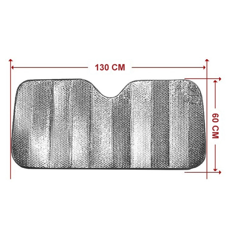 Foldable Car Back Windshield Sunscreen Foil