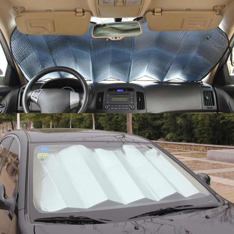 Foldable Car Back Windshield Sunscreen Foil