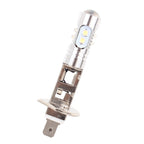 H1 50W 600LM 5500K White Light 10 SMD-2828-LEDs Car Foglight, Constant Current, DC12-24V