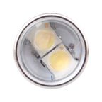 H1 50W 600LM 5500K White Light 10 SMD-2828-LEDs Car Foglight, Constant Current, DC12-24V