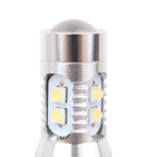 H1 50W 600LM 5500K White Light 10 SMD-2828-LEDs Car Foglight, Constant Current, DC12-24V