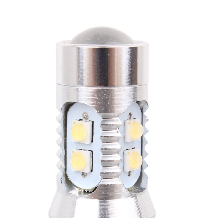 H1 50W 600LM 5500K White Light 10 SMD-2828-LEDs Car Foglight, Constant Current, DC12-24V