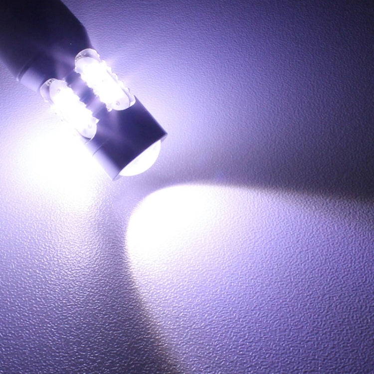H1 50W 600LM 5500K White Light 10 SMD-2828-LEDs Car Foglight, Constant Current, DC12-24V