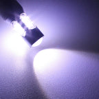 H1 50W 600LM 5500K White Light 10 SMD-2828-LEDs Car Foglight, Constant Current, DC12-24V