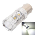 1157/BAY15D 50W 750LM 6500K White Light 10-3535-LEDs Car Brake Light, Constant Current, DC12-24V
