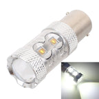1157/BAY15D 50W 750LM 6500K White Light 10-3535-LEDs Car Brake Light, Constant Current, DC12-24V