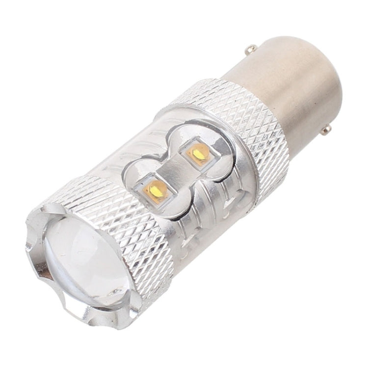 1157/BAY15D 50W 750LM 6500K White Light 10-3535-LEDs Car Brake Light, Constant Current, DC12-24V