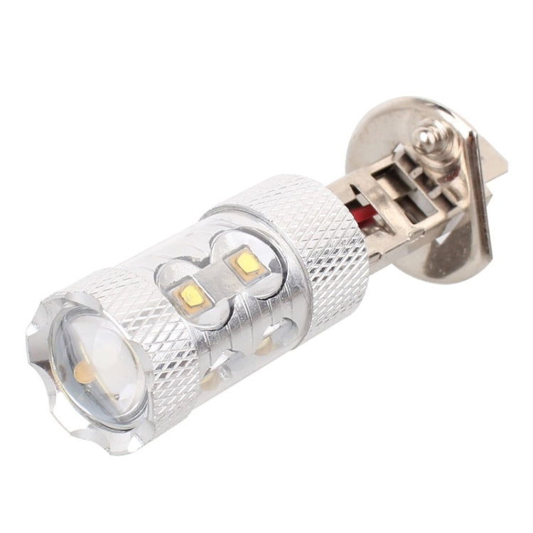H1 50W 750LM 6500K White Light 10-3535-LEDs Car Foglight, Constant Current, DC12-24V