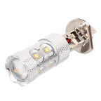 H1 50W 750LM 6500K White Light 10-3535-LEDs Car Foglight, Constant Current, DC12-24V