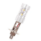 H1 50W 750LM 6500K White Light 10-3535-LEDs Car Foglight, Constant Current, DC12-24V
