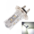 750LM 6500K White Light 10-3535-LEDs Car Foglight, Constant Current, DC12-24V, H7 50W