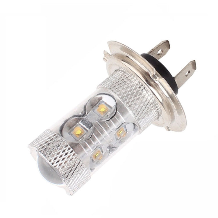 750LM 6500K White Light 10-3535-LEDs Car Foglight, Constant Current, DC12-24V, H7 50W