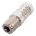 1156/BA15S 80W 800LM 6500K White Light 16-3535-LEDs Car Backup Light, Constant Current, DC12-24V