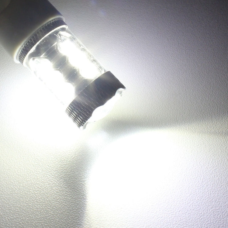 1156/BA15S 80W 800LM 6500K White Light 16-3535-LEDs Car Backup Light, Constant Current, DC12-24V
